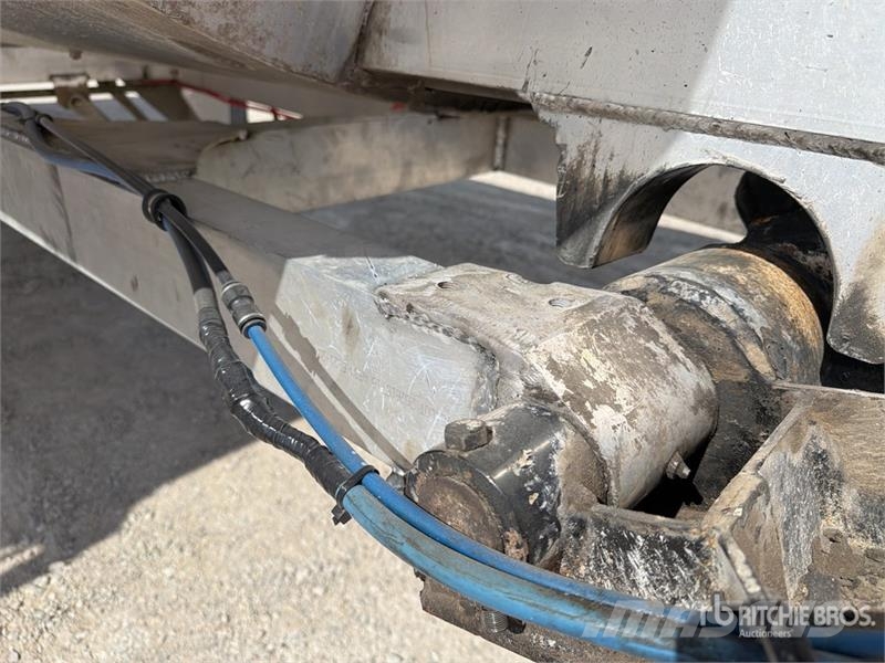 MAC 40 ft T/A Aluminum Quarter Frame End Dump Trailer Kiper prikolice