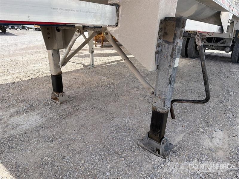 MAC 40 ft T/A Aluminum Quarter Frame End Dump Trailer Kiper prikolice