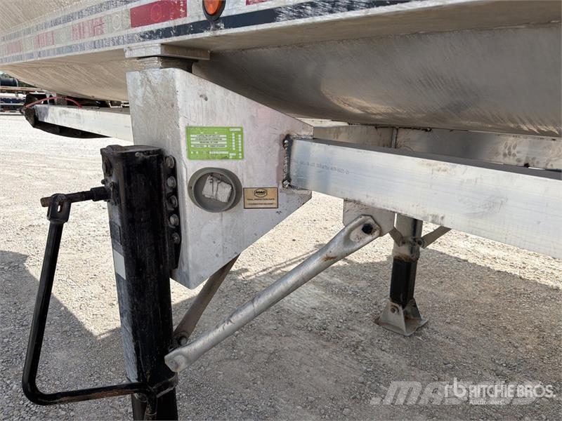 MAC 40 ft T/A Aluminum Quarter Frame End Dump Trailer Kiper prikolice