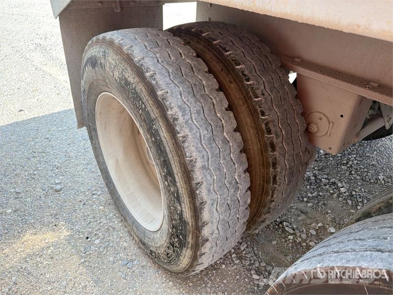MAC 40 ft T/A Aluminum Quarter Frame End Dump Trailer Kiper prikolice