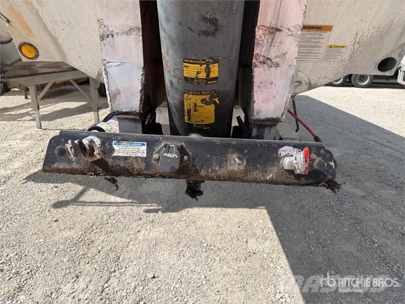 MAC 40 ft T/A Aluminum Quarter Frame End Dump Trailer Kiper prikolice