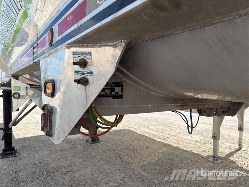 MAC 40 ft T/A Aluminum Quarter Frame End Dump Trailer Kiper prikolice