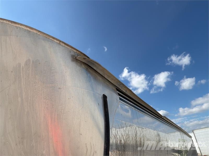 MAC 40 ft T/A Aluminum Quarter Frame End Dump Trailer Kiper prikolice