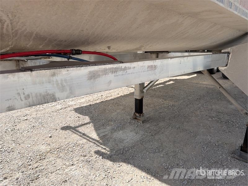 MAC 40 ft T/A Aluminum Quarter Frame End Dump Trailer Kiper prikolice