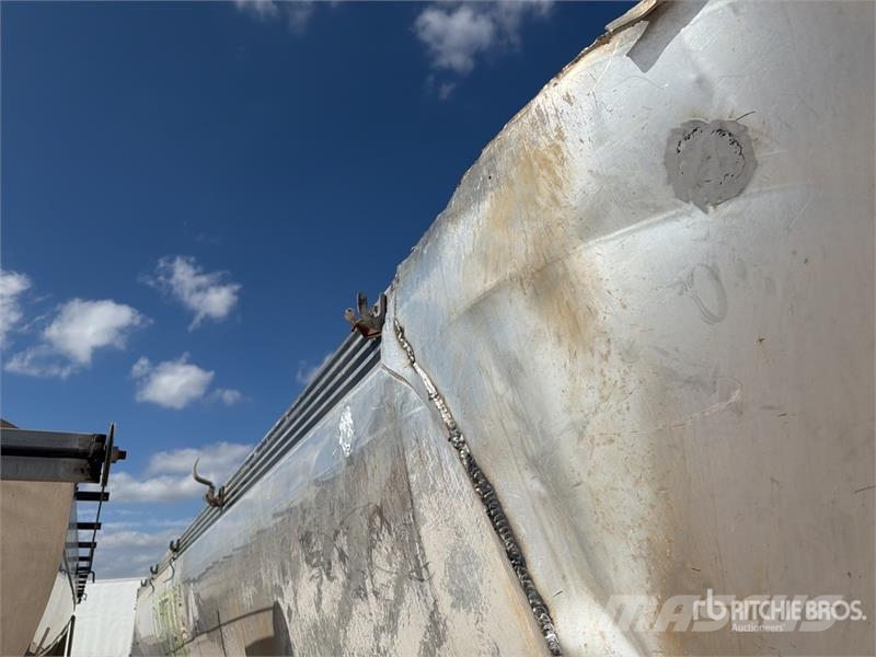 MAC 40 ft T/A Aluminum Quarter Frame End Dump Trailer Kiper prikolice