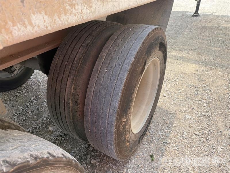 MAC 40 ft T/A Aluminum Quarter Frame End Dump Trailer Kiper prikolice