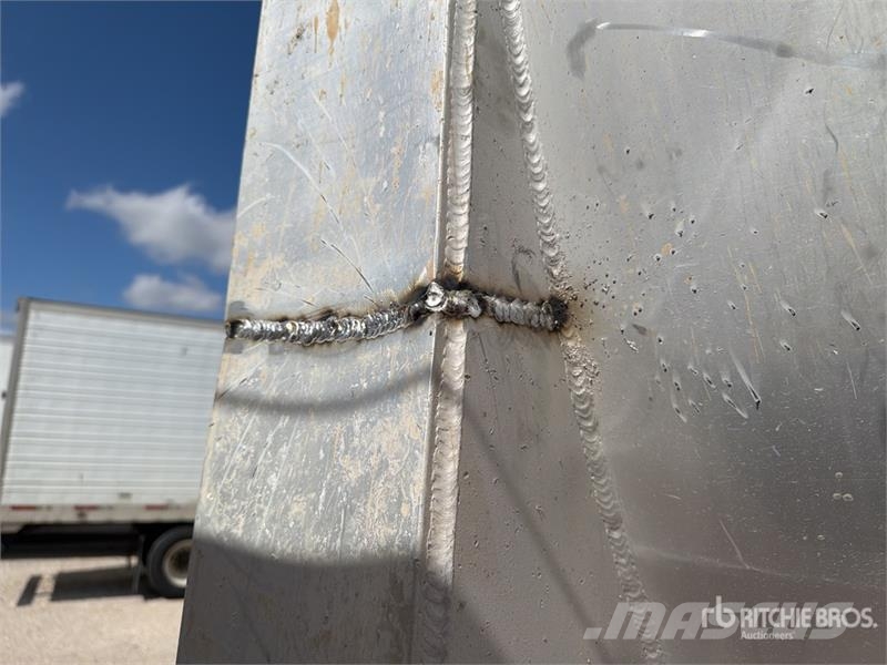MAC 40 ft T/A Aluminum Quarter Frame End Dump Trailer Kiper prikolice