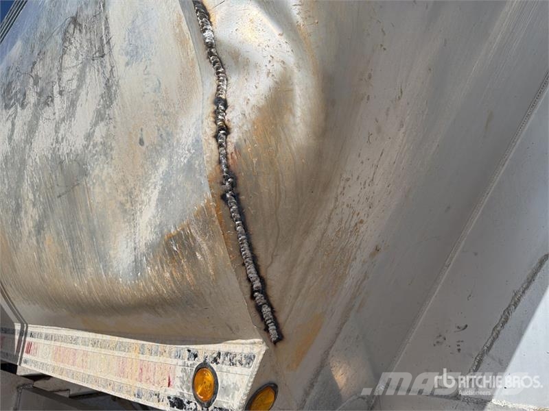 MAC 40 ft T/A Aluminum Quarter Frame End Dump Trailer Kiper prikolice