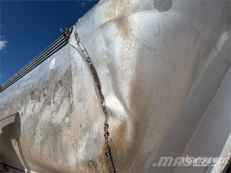 MAC 40 ft T/A Aluminum Quarter Frame End Dump Trailer Kiper prikolice