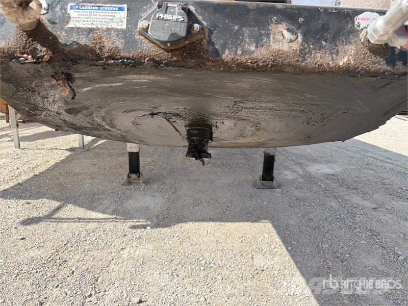 MAC 40 ft T/A Aluminum Quarter Frame End Dump Trailer Kiper prikolice