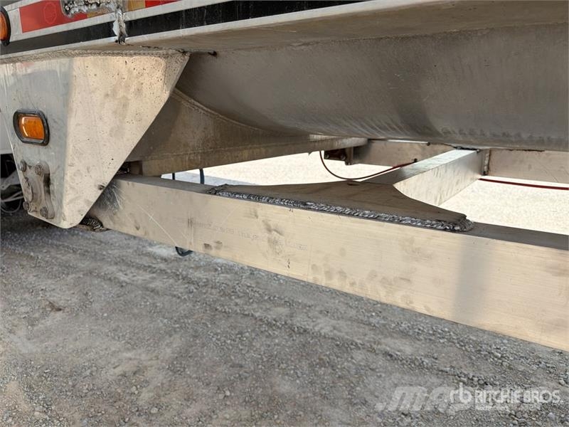 MAC 40 ft T/A Aluminum Quarter Frame End Dump Trailer Kiper prikolice