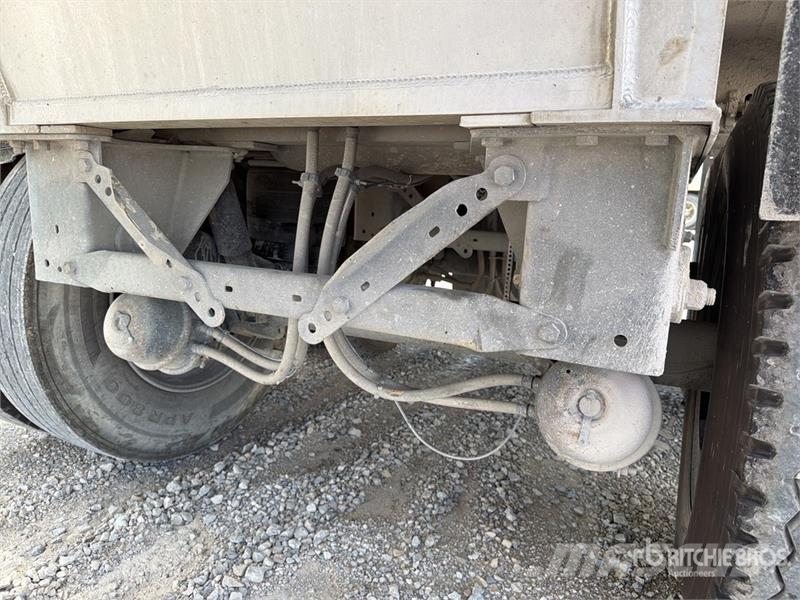 MAC 40 ft T/A Aluminum Quarter Frame End Dump Trailer Kiper prikolice