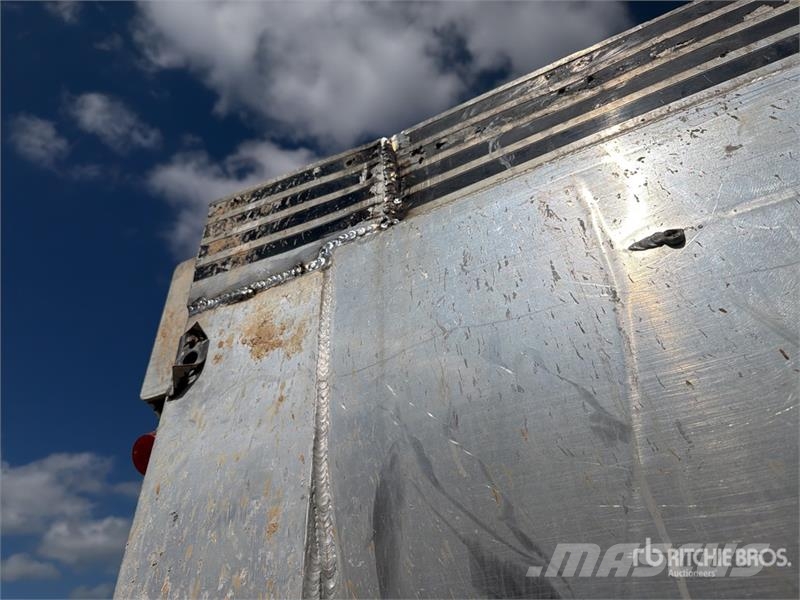 MAC 40 ft T/A Aluminum Quarter Frame End Dump Trailer Kiper prikolice