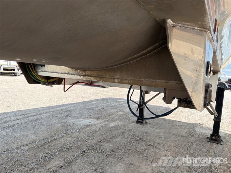 MAC 40 ft T/A Aluminum Quarter Frame End Dump Trailer Kiper prikolice