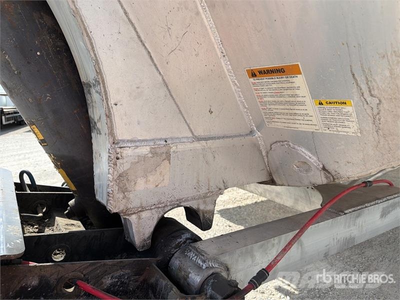 MAC 40 ft T/A Aluminum Quarter Frame End Dump Trailer Kiper prikolice