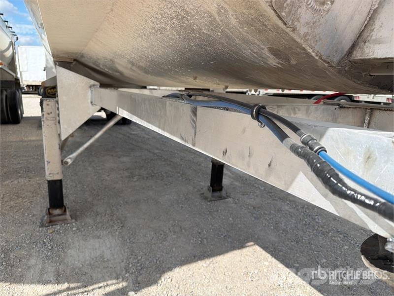 MAC 40 ft T/A Aluminum Quarter Frame End Dump Trailer Kiper prikolice
