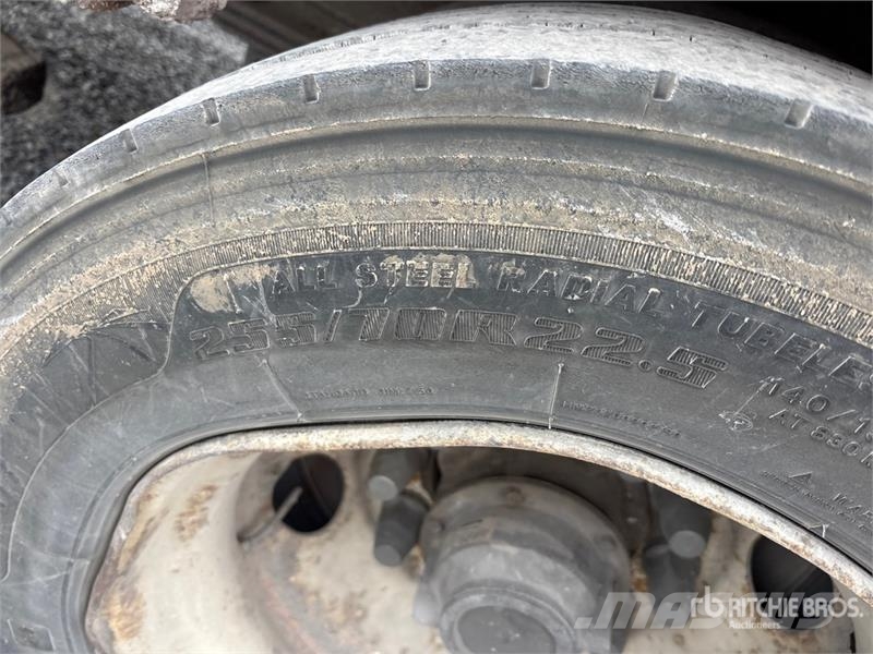 MAC 53 ft T/A Step Deck Trailer Pranchas / Carrega-tudo