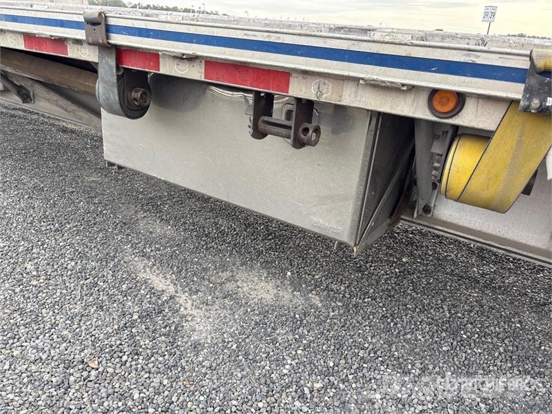 MAC 53 ft T/A Step Deck Trailer Pranchas / Carrega-tudo