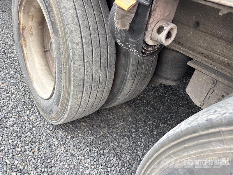 MAC 53 ft T/A Step Deck Trailer Pranchas / Carrega-tudo