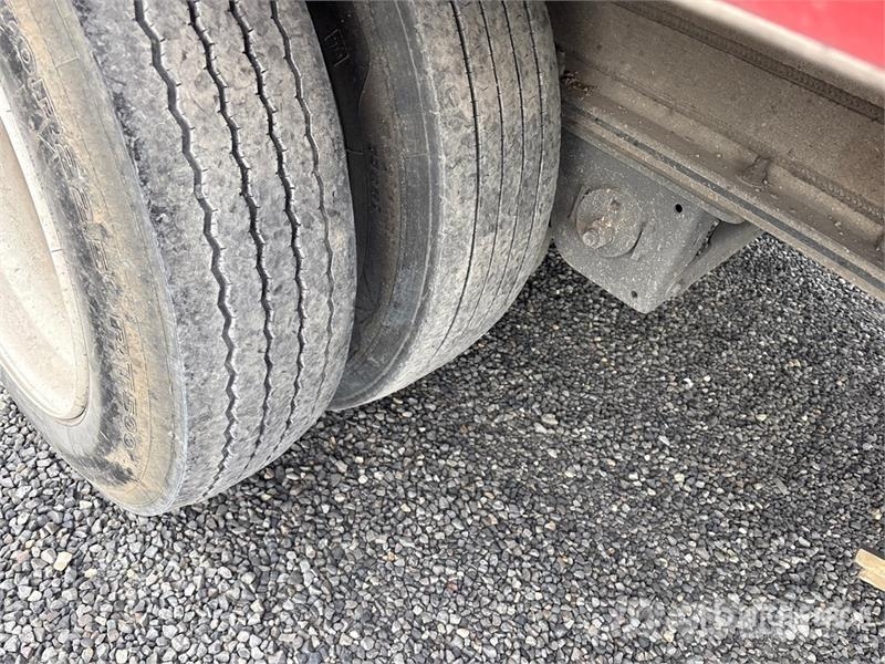 MAC 53 ft T/A Step Deck Trailer Pranchas / Carrega-tudo