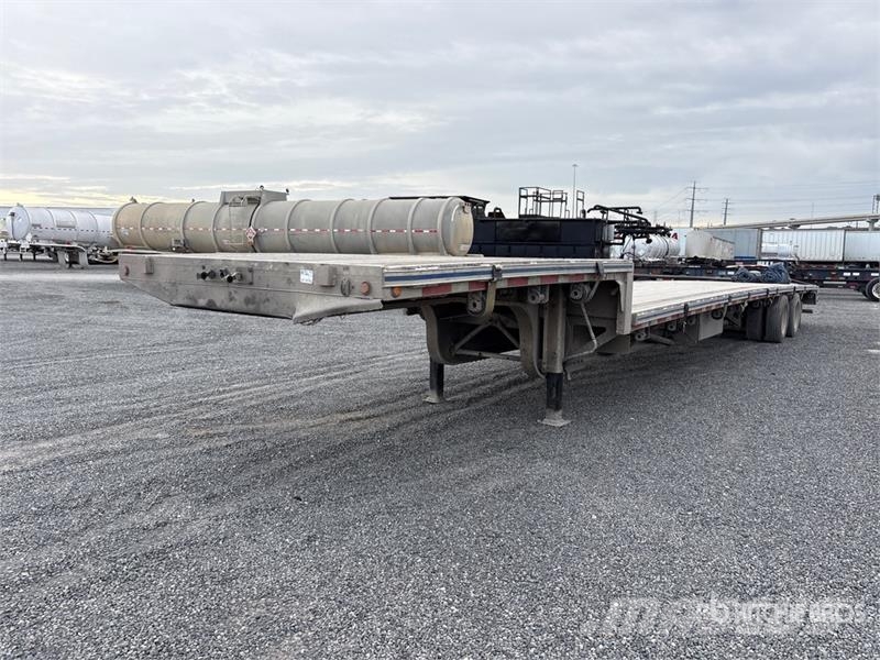 MAC 53 ft T/A Step Deck Trailer Pranchas / Carrega-tudo