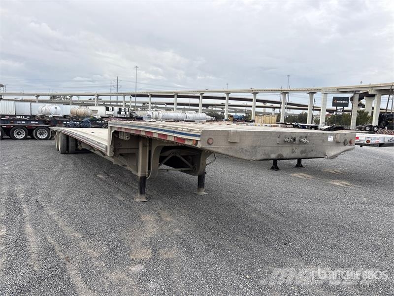 MAC 53 ft T/A Step Deck Trailer Pranchas / Carrega-tudo