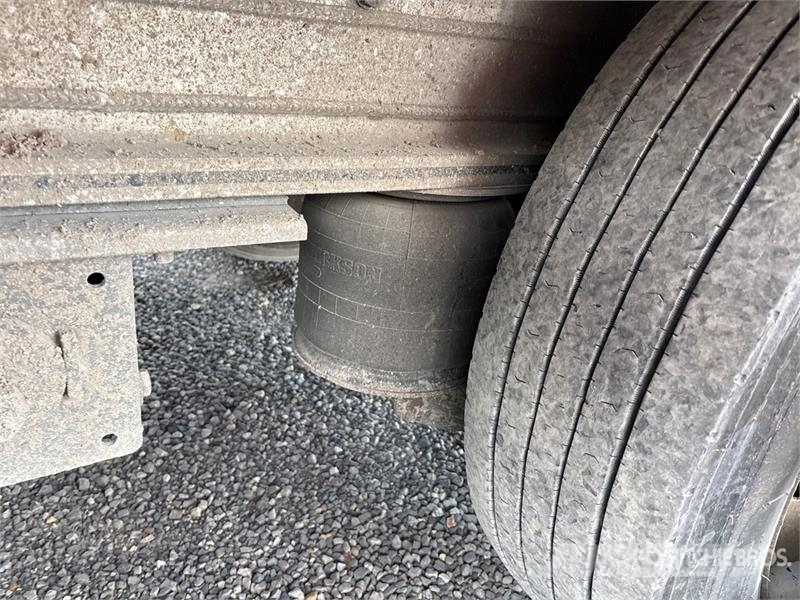 MAC 53 ft T/A Step Deck Trailer Pranchas / Carrega-tudo