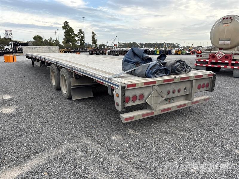 MAC 53 ft T/A Step Deck Trailer Pranchas / Carrega-tudo