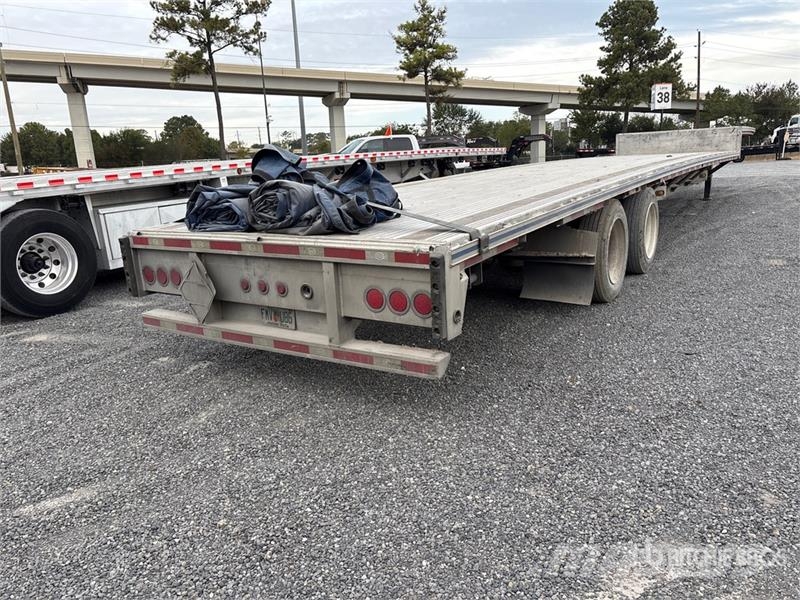 MAC 53 ft T/A Step Deck Trailer Pranchas / Carrega-tudo