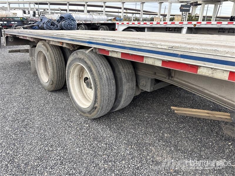 MAC 53 ft T/A Step Deck Trailer Pranchas / Carrega-tudo