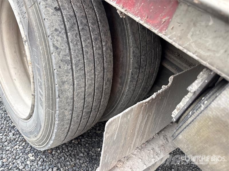 MAC 53 ft T/A Step Deck Trailer Pranchas / Carrega-tudo