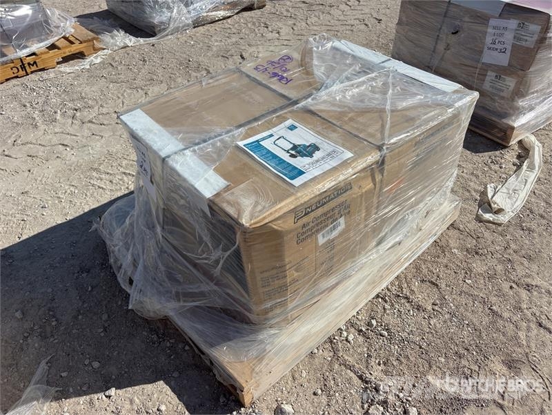 MAC of (2) MAC 5200 Electric 5 gal Air Compressor Kompressoren