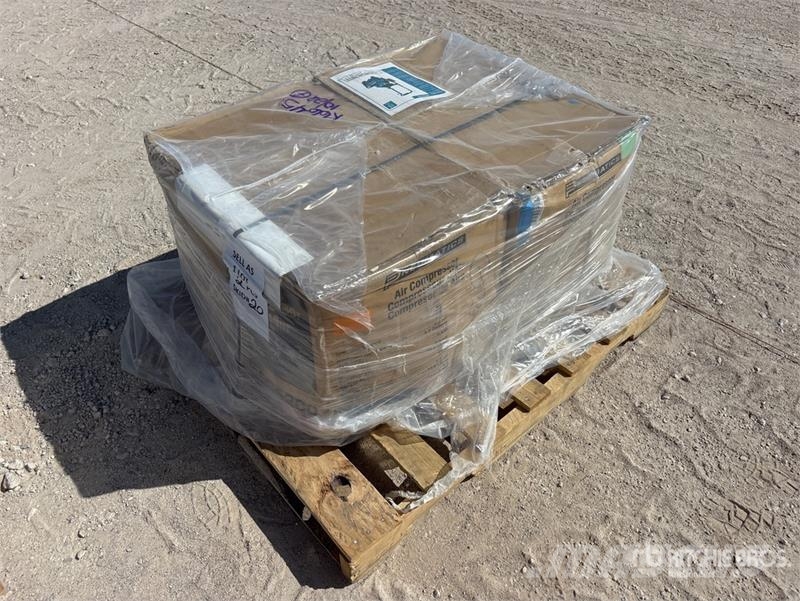 MAC of (2) MAC 5200 Electric 5 gal Air Compressor Kompressoren