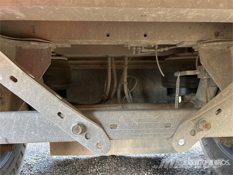 MAC simizer 40 ft T/A Aluminum Frameless End Dump Trai Tipper trailers