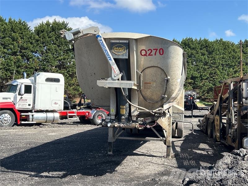 MAC simizer 40 ft T/A Aluminum Frameless End Dump Trai Tipper trailers