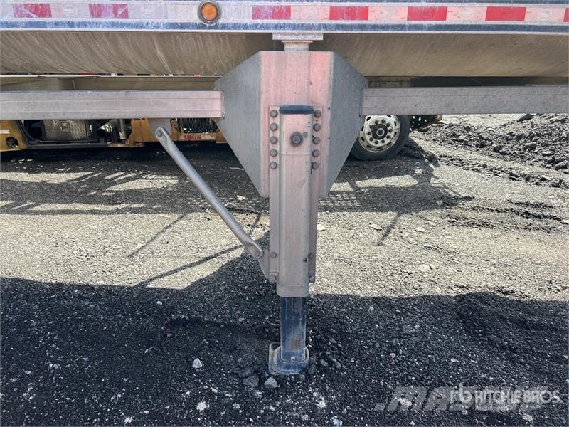 MAC simizer 40 ft T/A Aluminum Frameless End Dump Trai Tipper trailers