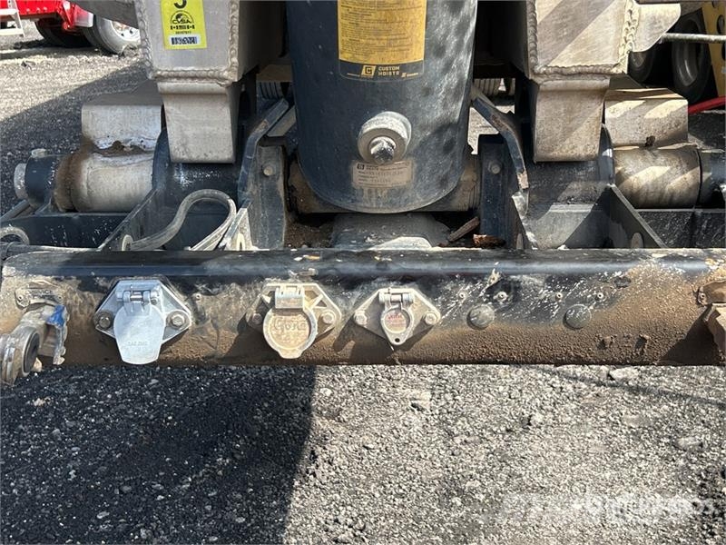 MAC simizer 40 ft T/A Aluminum Frameless End Dump Trai Tipper trailers