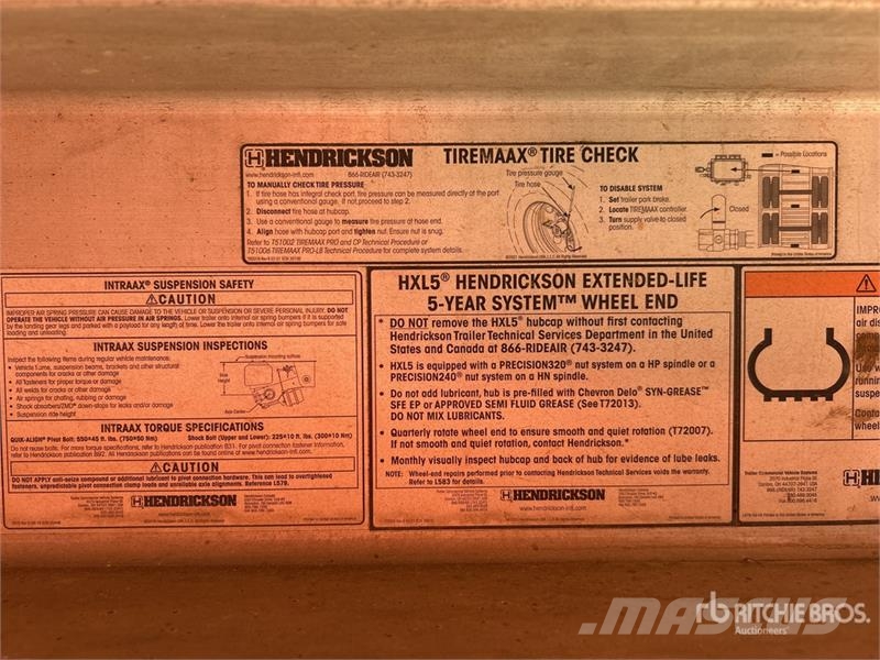 MAC simizer 40 ft T/A Aluminum Frameless End Dump Trai Tipper trailers