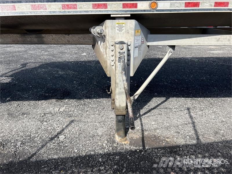 MAC simizer 40 ft T/A Aluminum Frameless End Dump Trai Tipper trailers