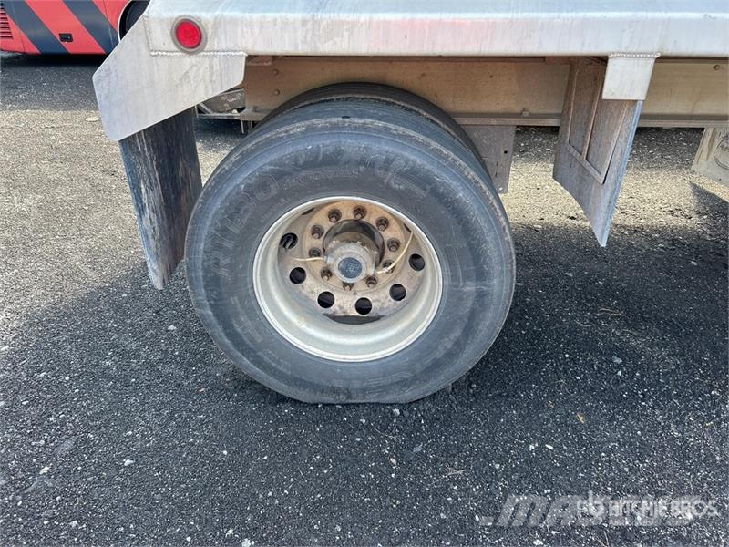 MAC simizer 40 ft T/A Aluminum Frameless End Dump Trai Tipper trailers