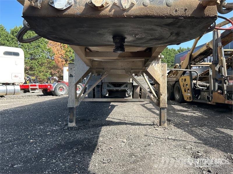 MAC simizer 40 ft T/A Aluminum Frameless End Dump Trai Tipper trailers
