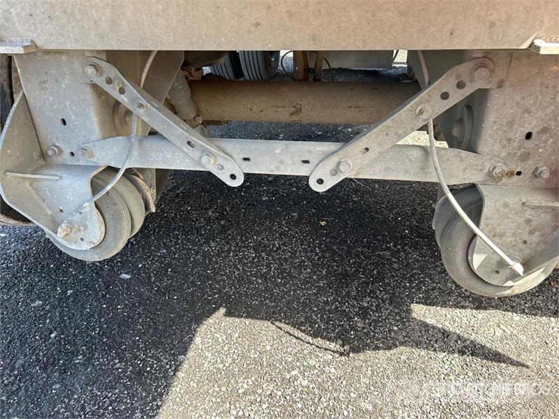 MAC simizer 40 ft T/A Aluminum Frameless End Dump Trai Tipper trailers