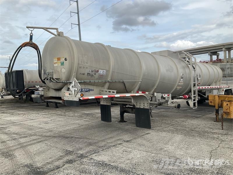 MAC T/A Tanker Trailer Autocisternas