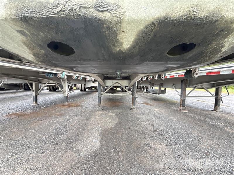 MAC TNAR48AA 48 ft T/A Spread Axle Flatbed Trailer Lavaperävaunut