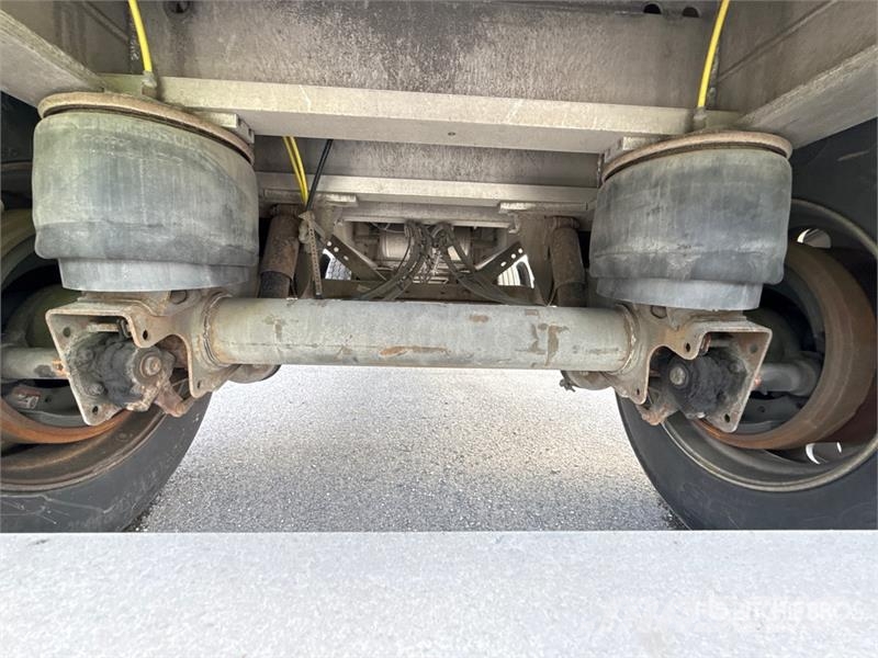 MAC TNAR48AA 48 ft T/A Spread Axle Flatbed Trailer Plato/keson prikolice