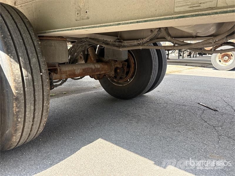 MAC TNAR48AA 48 ft T/A Spread Axle Flatbed Trailer Plato/keson prikolice