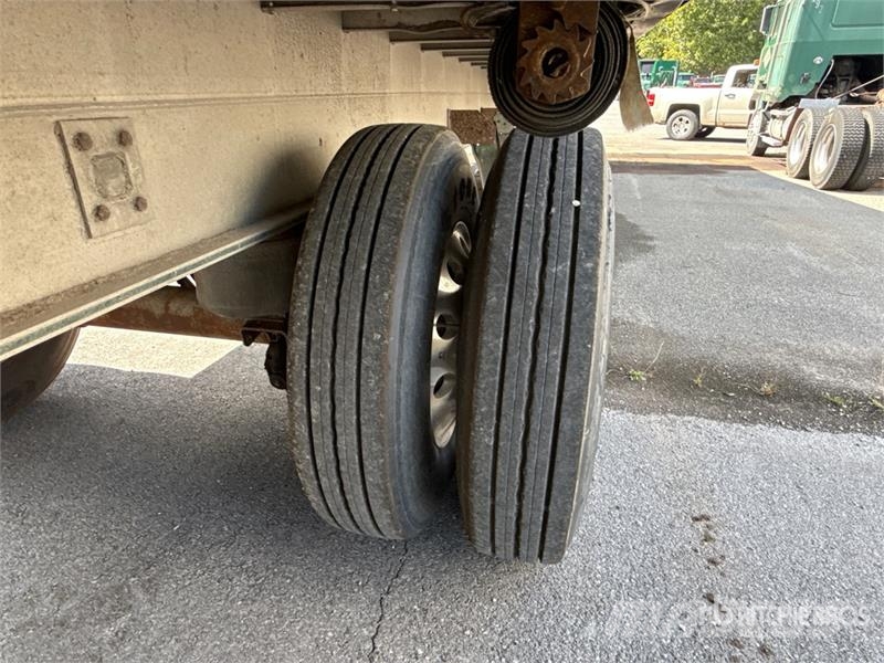 MAC TNAR48AA 48 ft T/A Spread Axle Flatbed Trailer Plato/keson prikolice