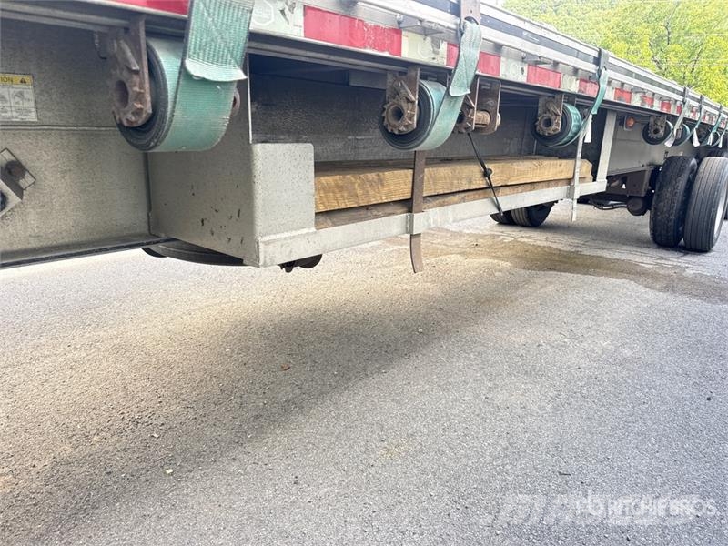MAC TNAR48AA 48 ft T/A Spread Axle Flatbed Trailer Plato/keson prikolice