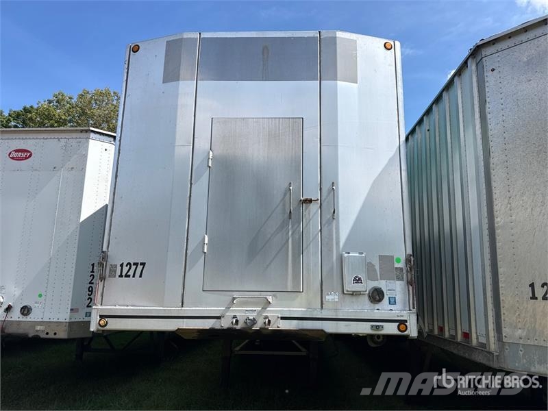 MAC TNAR48AA 48 ft T/A Spread Axle Curtain Side Traile Gardinanhænger