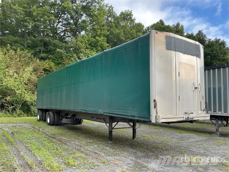 MAC TNAR48AA 48 ft T/A Flatbed Trailer フラットベッド／ドロップサイドトレーラー